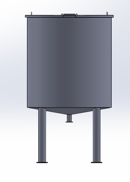 Ribbon Blender Mixer Alternate View